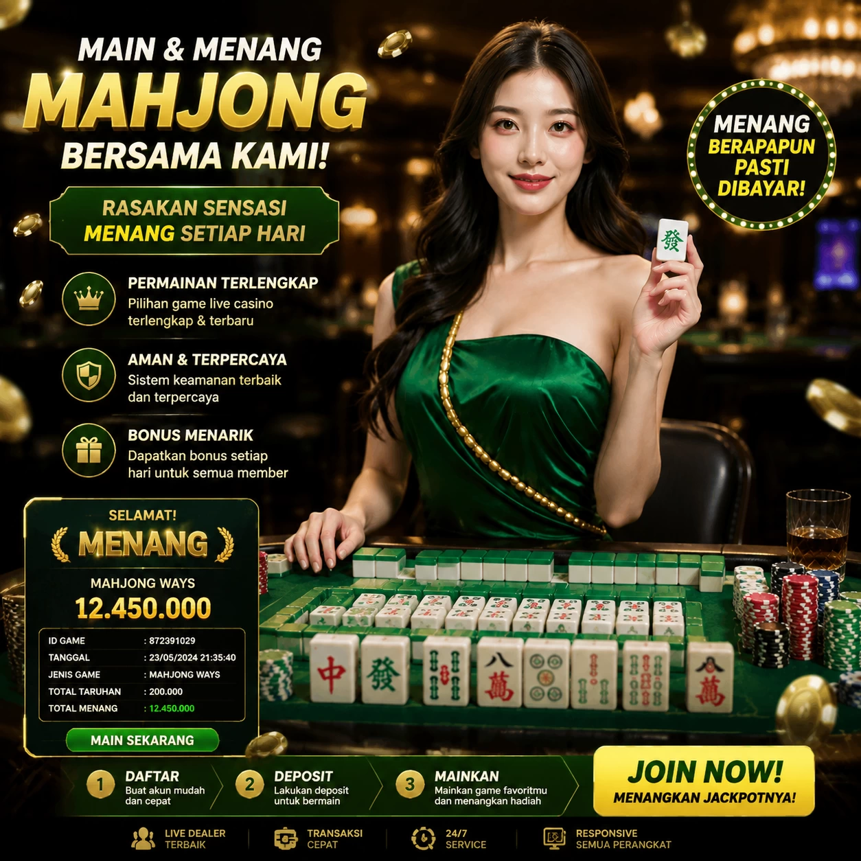 Yang berubah di koko88: bookmark, e-wallet, turnover